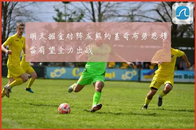 明天掘金对阵灰熊约基奇布劳恩穆雷有望全力出战